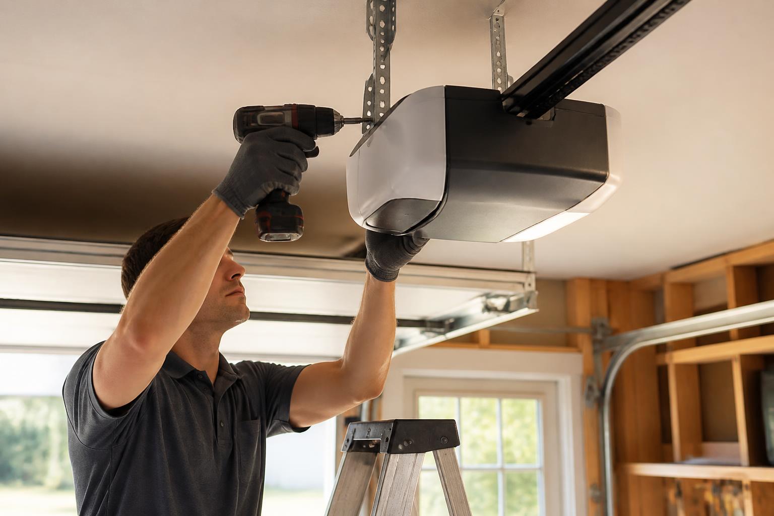 Opener Repair & Install — performed by New Albany Garage Door Repair in New Albany, OH