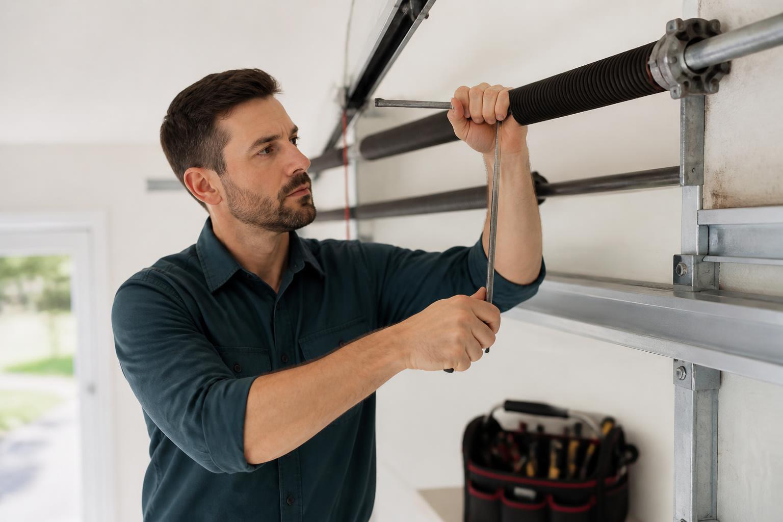 Cable Repair — performed by New Albany Garage Door Repair in New Albany, OH